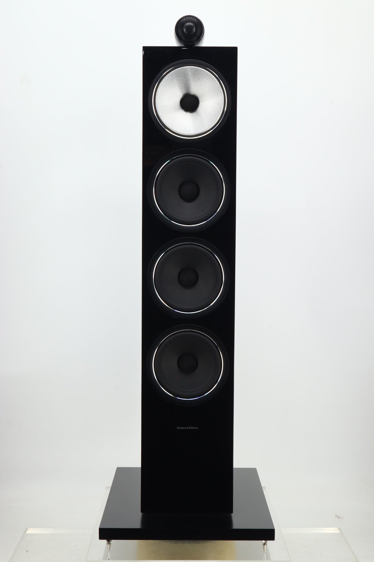 B&W 702 S2 Floorstanding Speakers - Black Gloss (Ex Demo)