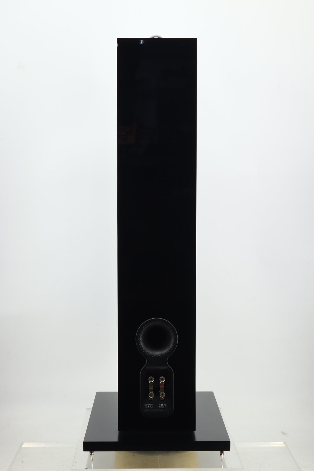B&W 702 S2 Floorstanding Speakers - Black Gloss (Ex Demo)