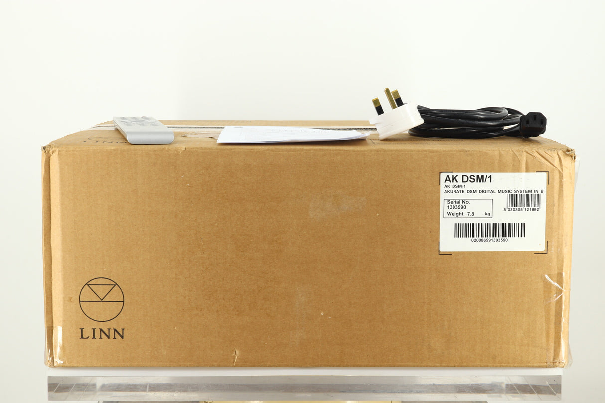 Linn Akurate DSM/3 (upgraded from DSM/1) with Katalyst - Black