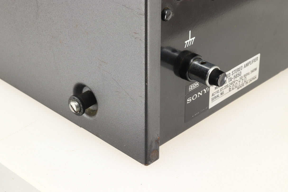Sony TA-5650 Integrated Amplifier