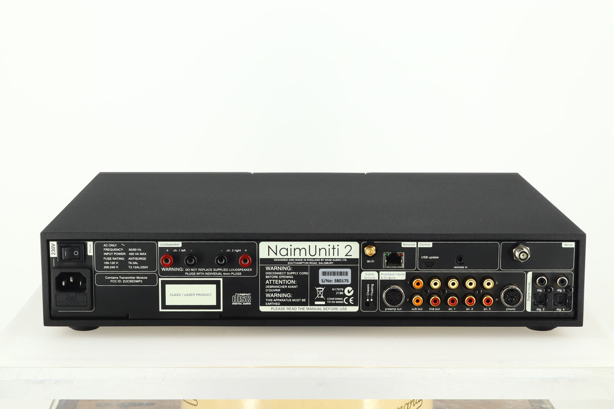 Naim Uniti 2 Integrated Music System (2014)