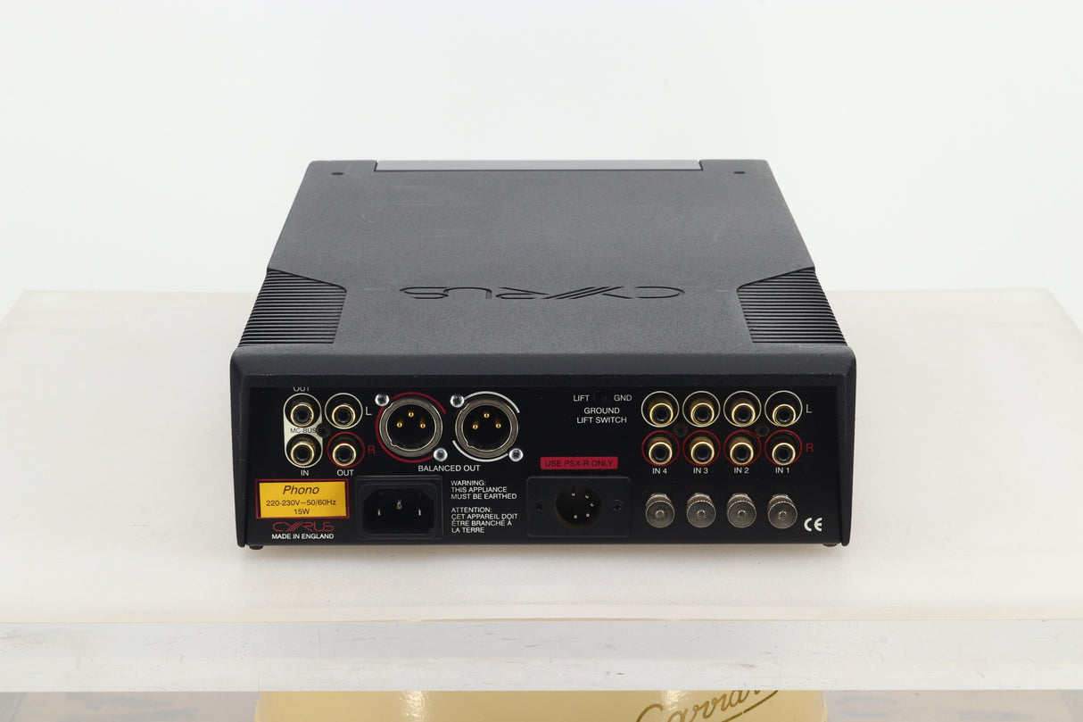 Cyrus Phono Signature Phonostage - Brushed Black