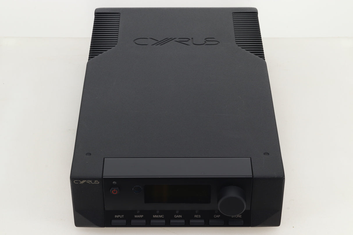 Cyrus Phono Signature Phonostage - Brushed Black