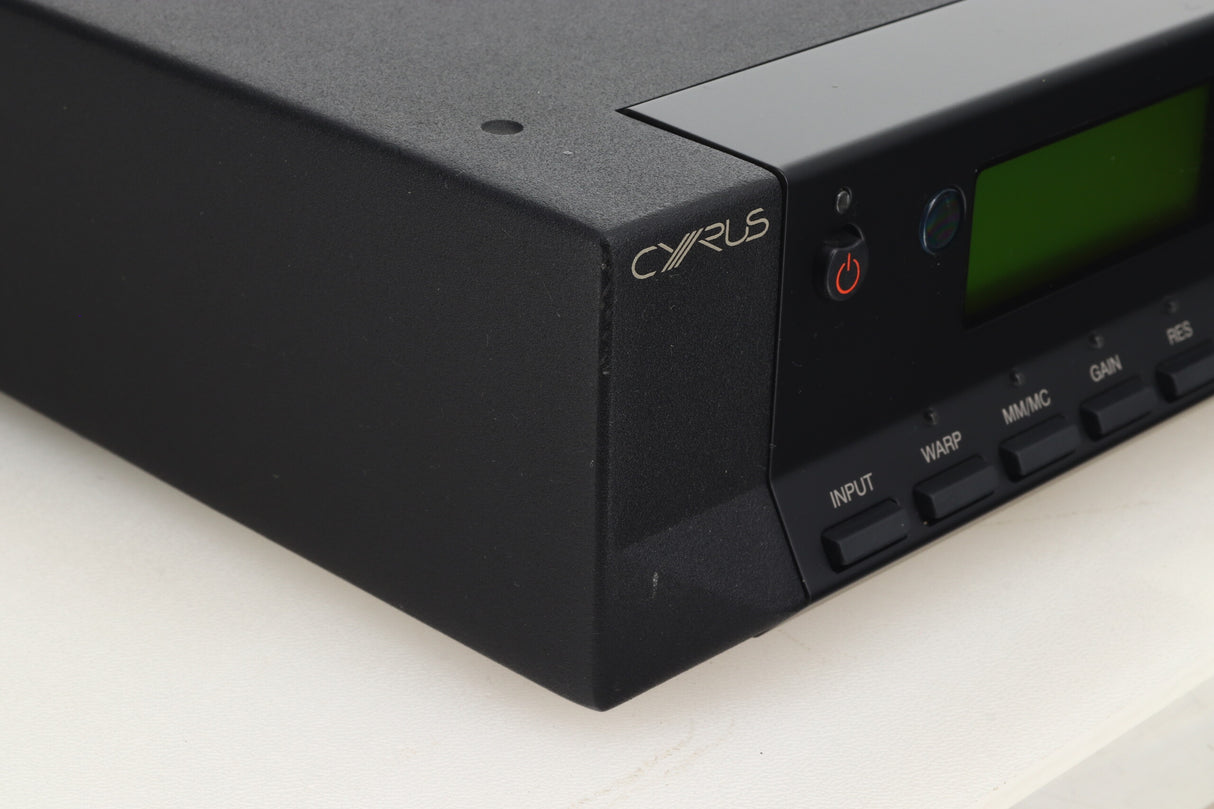 Cyrus Phono Signature Phonostage - Brushed Black