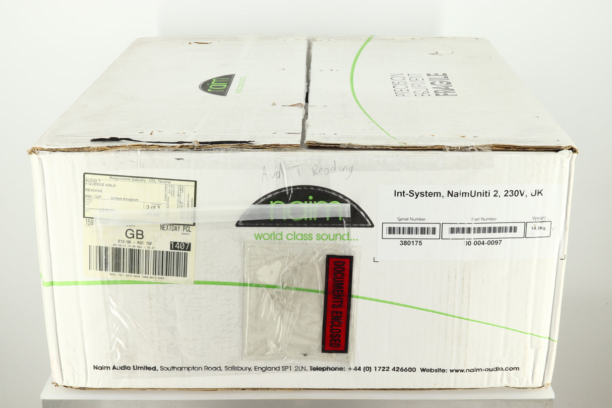 Naim Uniti 2 Integrated Music System (2014)