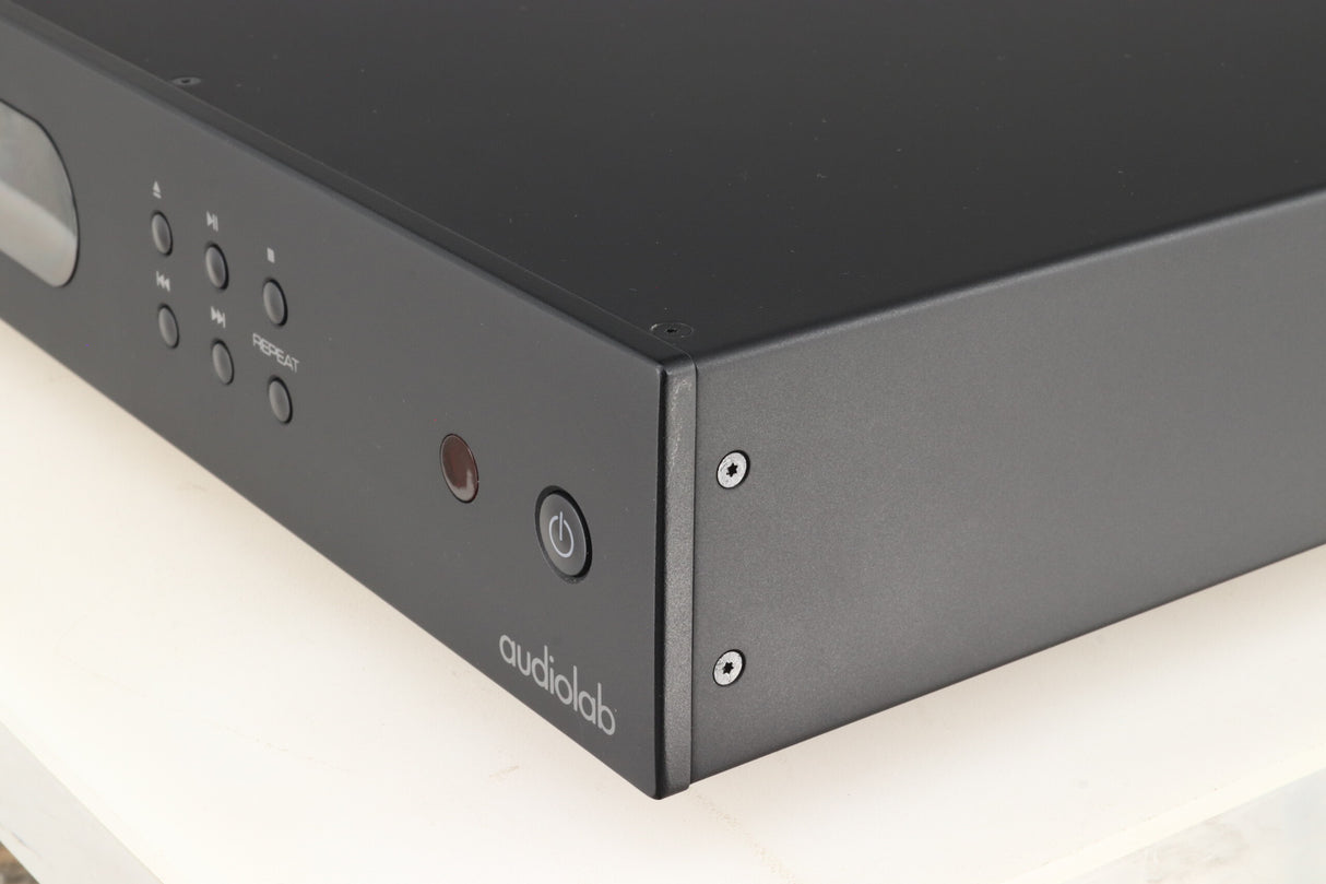 Audiolab 6000CDT Compact Disc Transport - Black