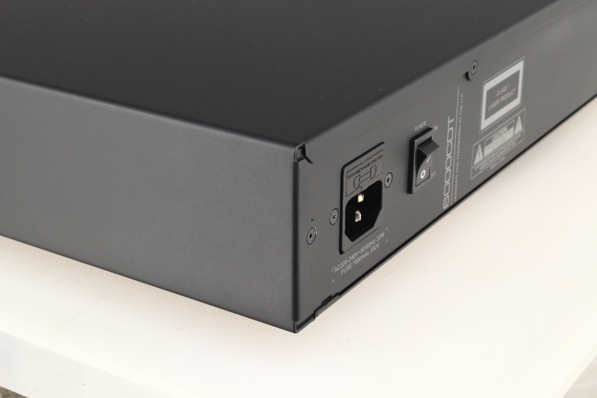 Audiolab 6000CDT Compact Disc Transport - Black