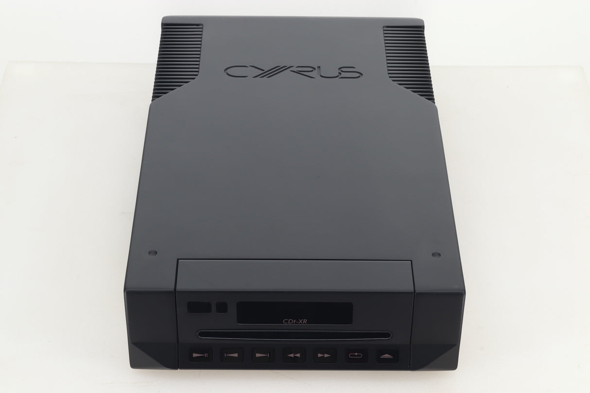 Cyrus CDt XR CD Transport - Phantom Black