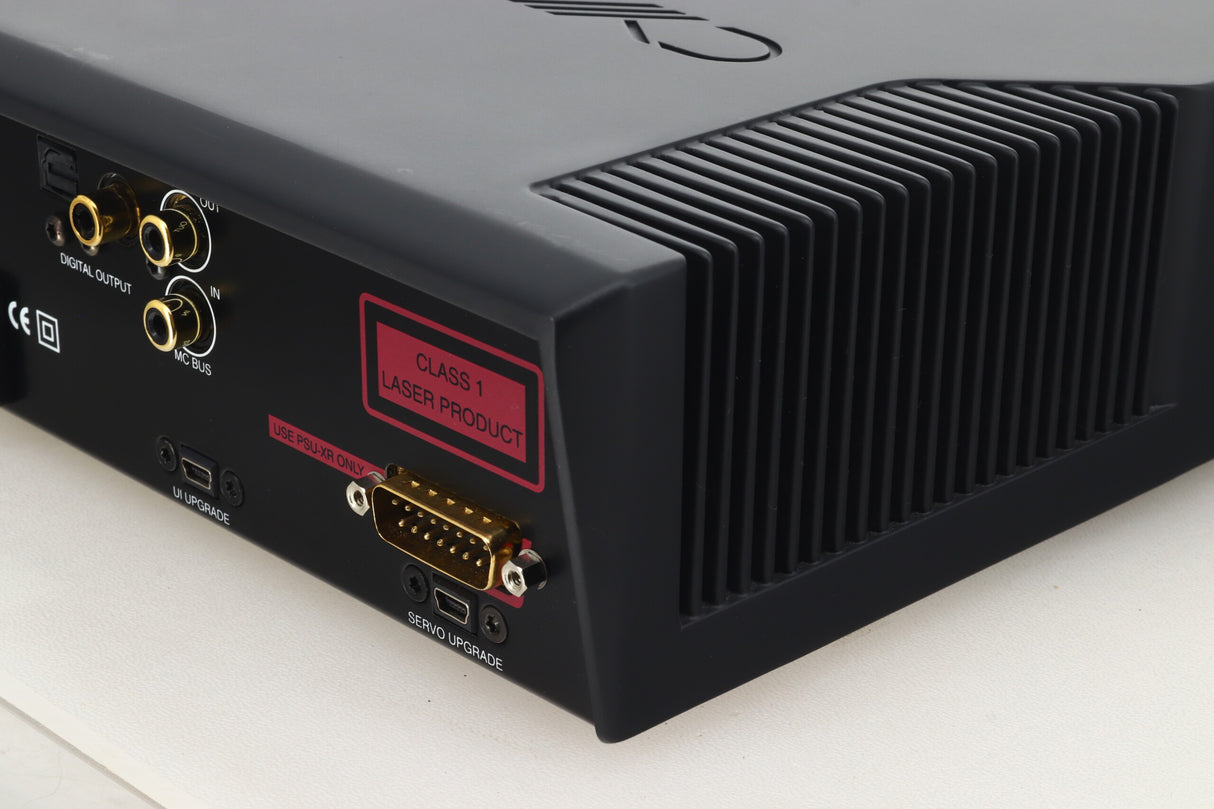 Cyrus CDt XR CD Transport - Phantom Black