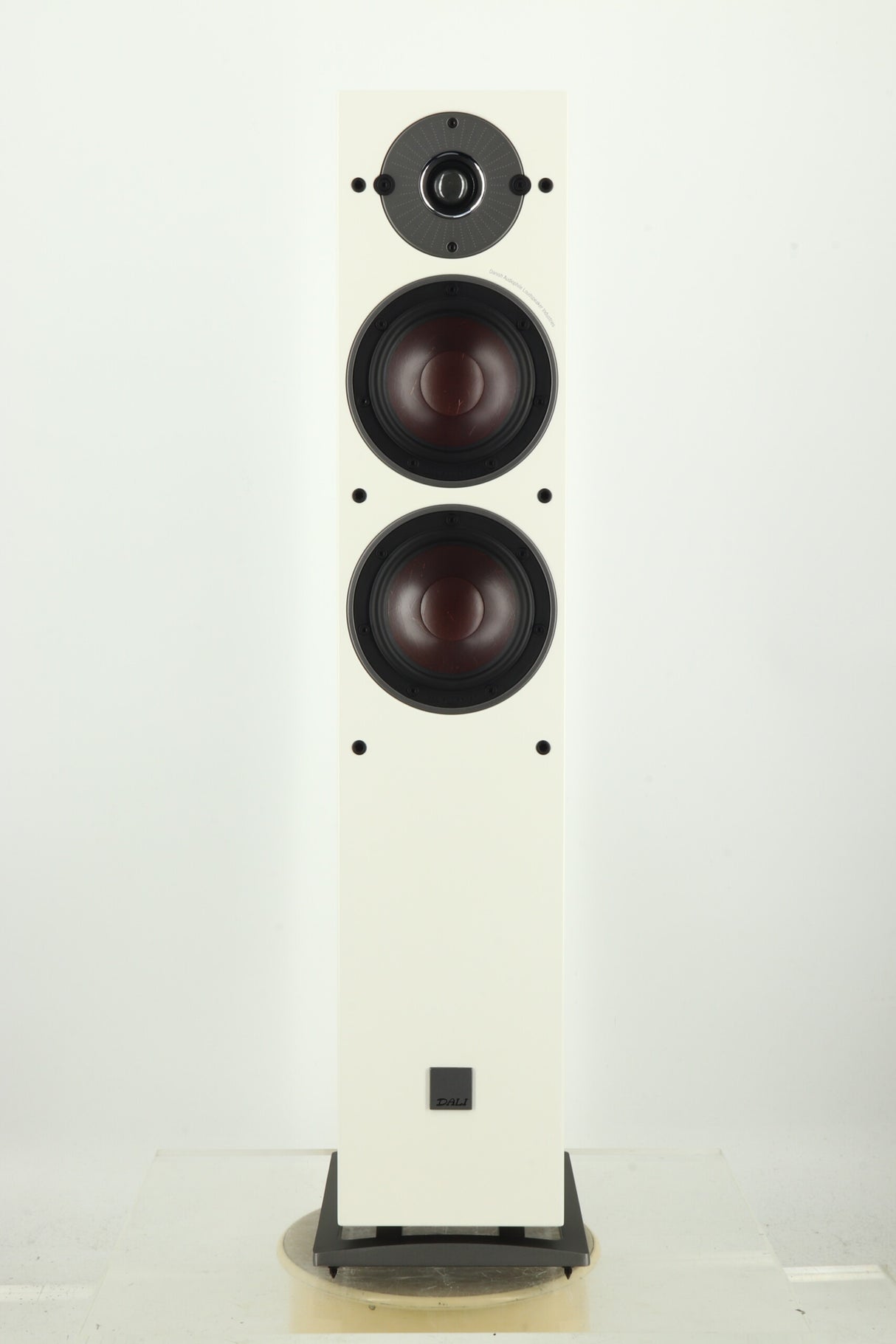 Dali Oberon 5 Floorstanding Speakers - White