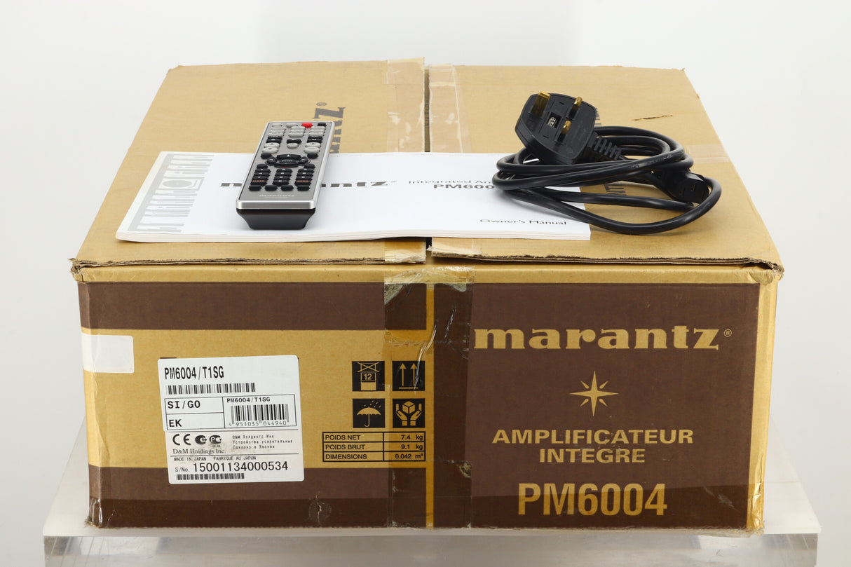 Marantz PM6004 Integrated Amplifier - Silver