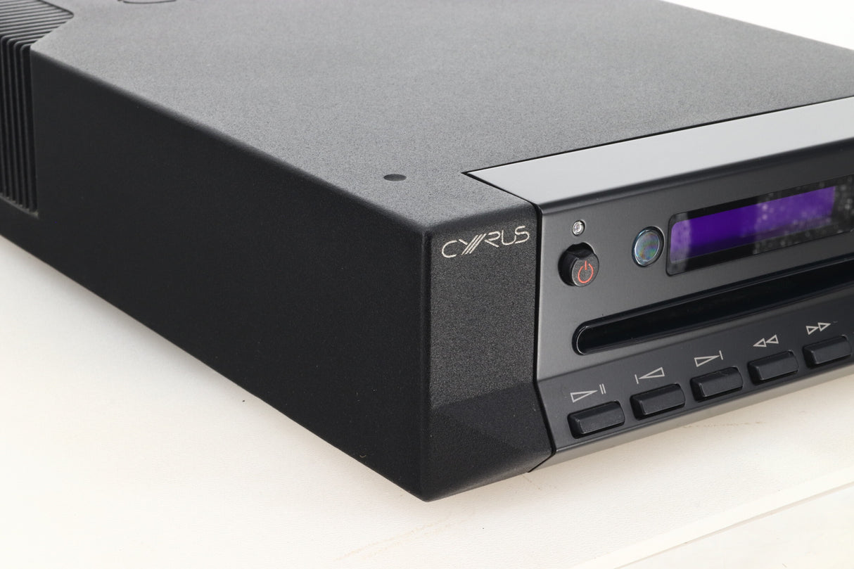 Cyrus CDi CD Player - Brushed Black