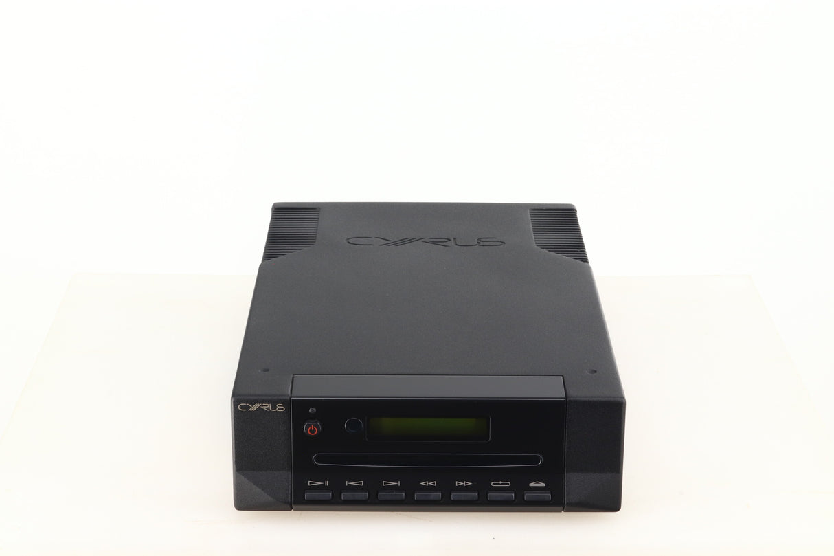 Cyrus CDi CD Player - Brushed Black
