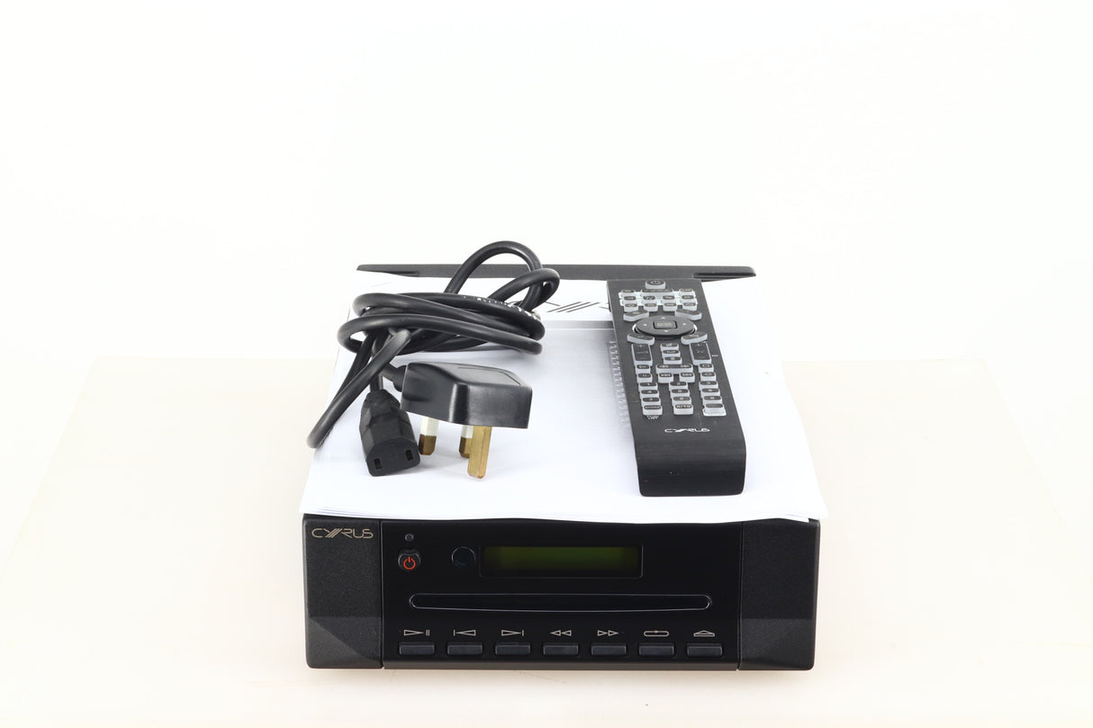 Cyrus CDi CD Player - Brushed Black