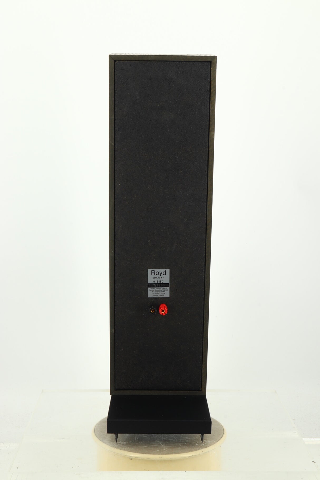 Royd Minstrel Floorstanding Speakers - Black