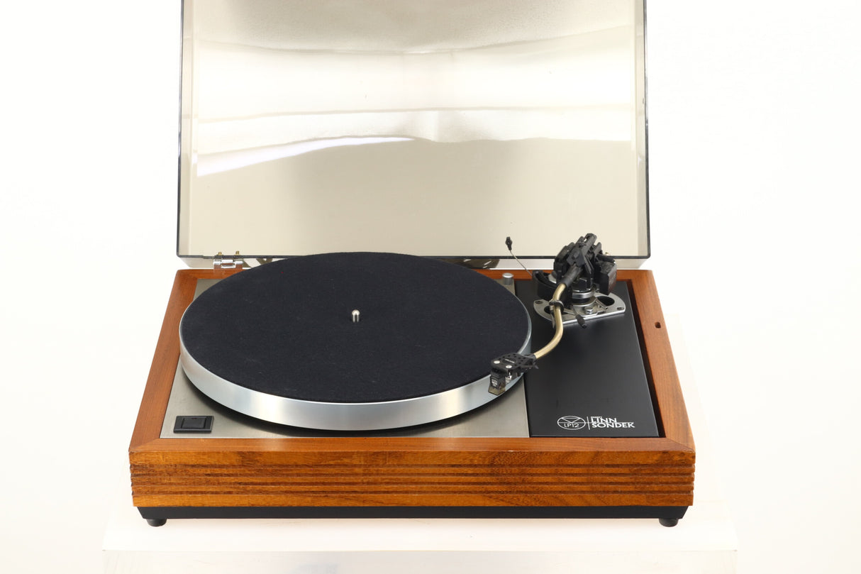 Linn LP12 Valhalla Turntable - Afromosia / SME III Series Tonearm