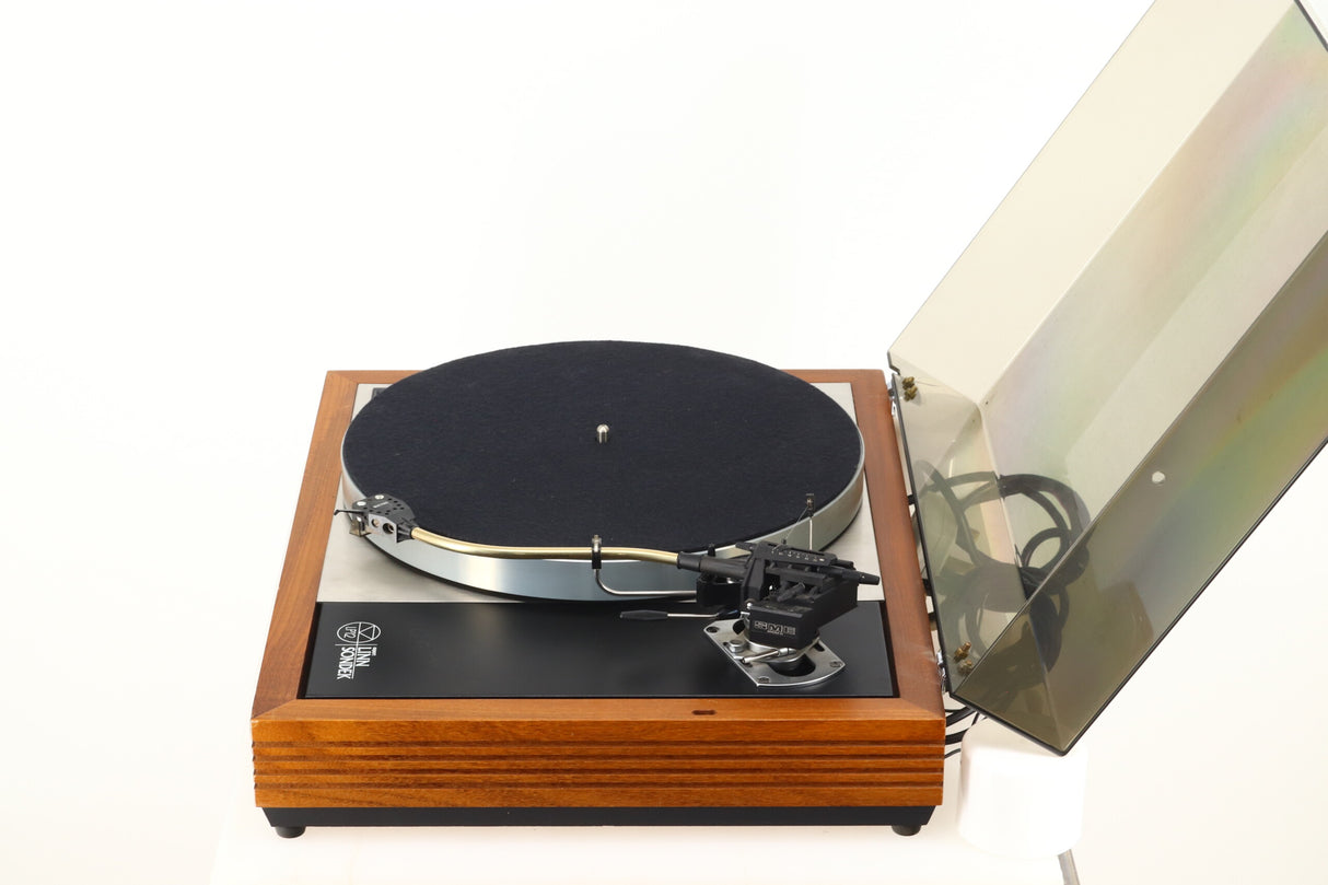 Linn LP12 Valhalla Turntable - Afromosia / SME III Series Tonearm