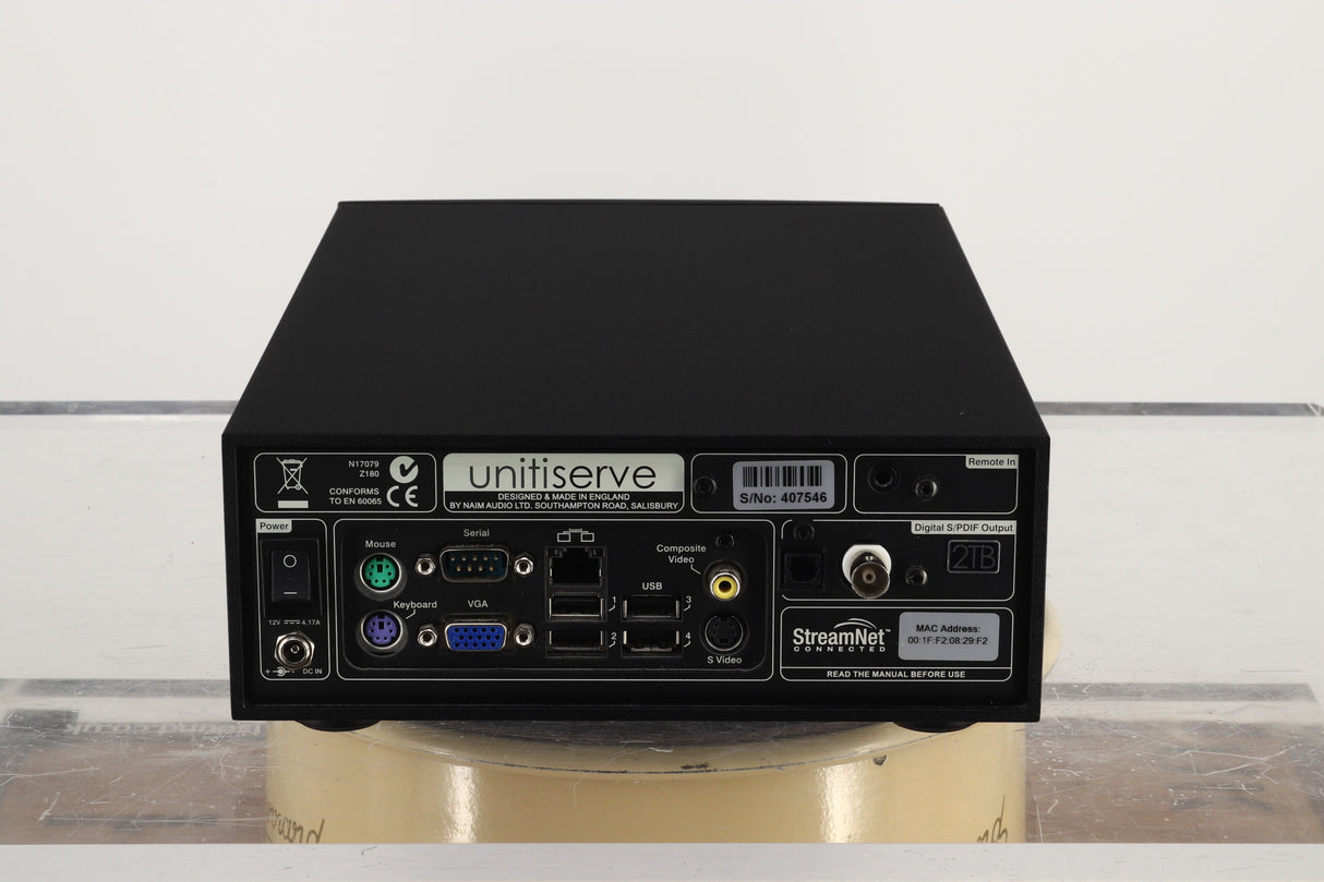 Naim UnitiServe Music Server 2TB (2016)