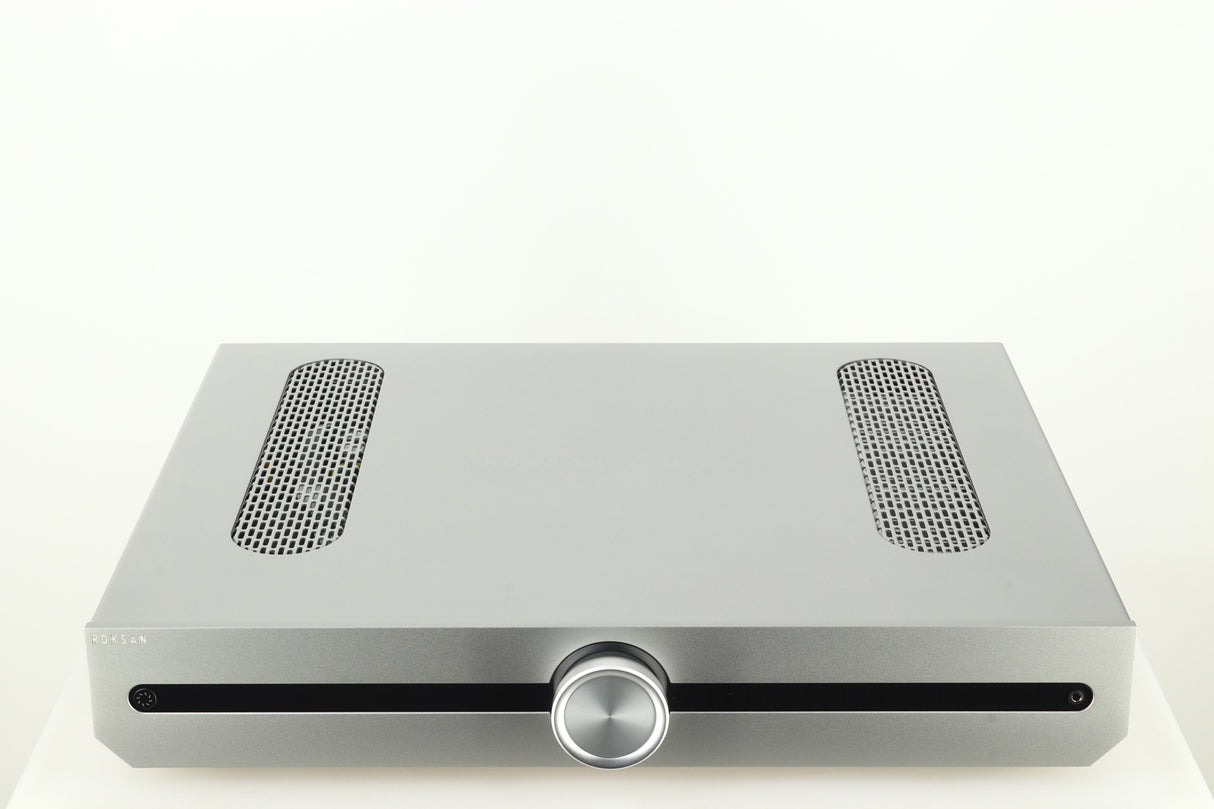 Roksan Attessa Integrated Amplifier - Silver