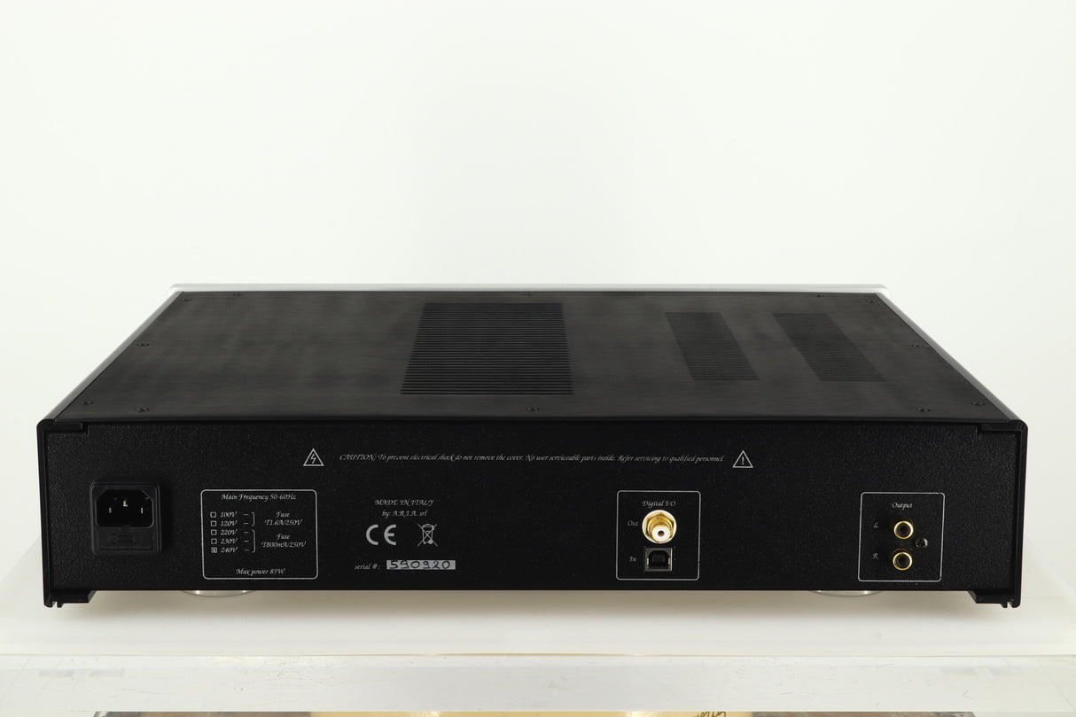 Unison Research Unico Primo CD Player - Silver