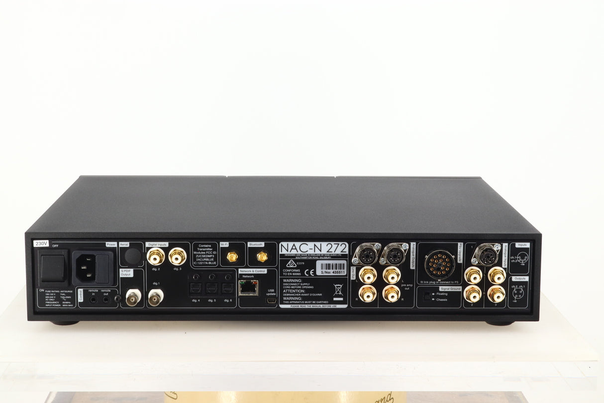 Naim NAC-N 272 Streamer & Pre Amplifier (2018)