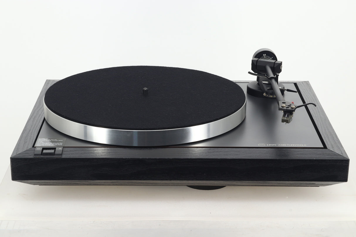 Linn Axis Turntable / Basik Plus Tonearm / K-9 Cartridge