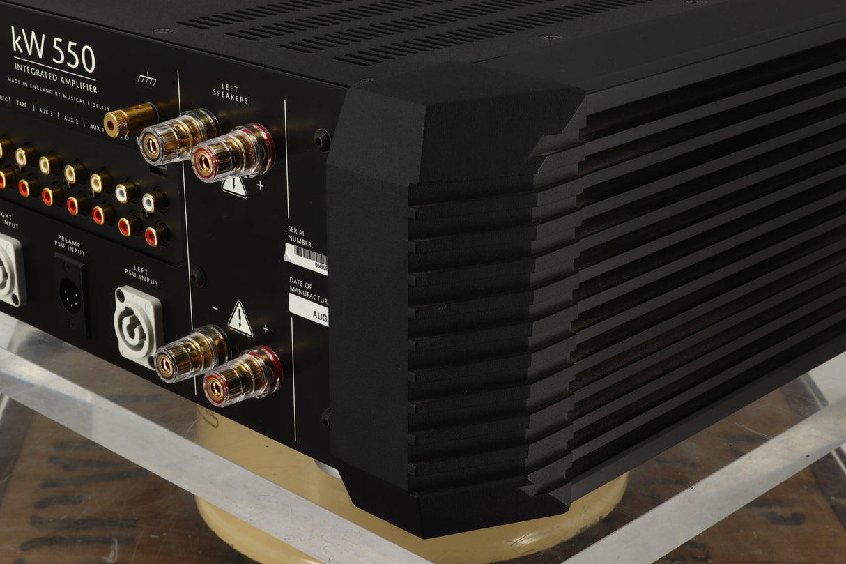 Musical Fidelity KW550 Integrated Amplifier