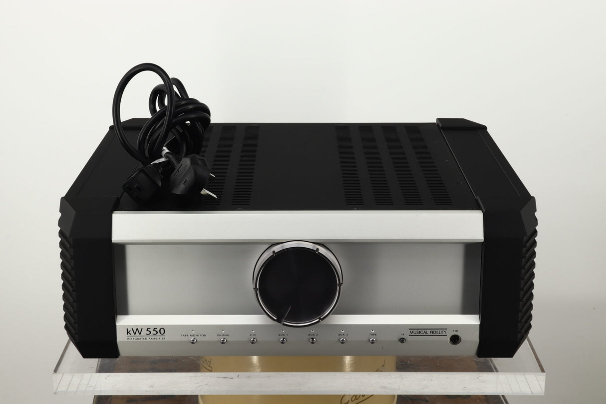 Musical Fidelity KW550 Integrated Amplifier