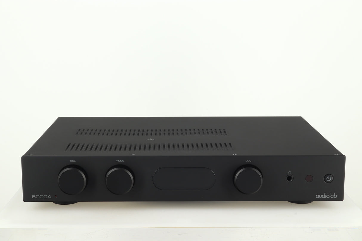 Audiolab 6000A Integrated Amplifier - Black