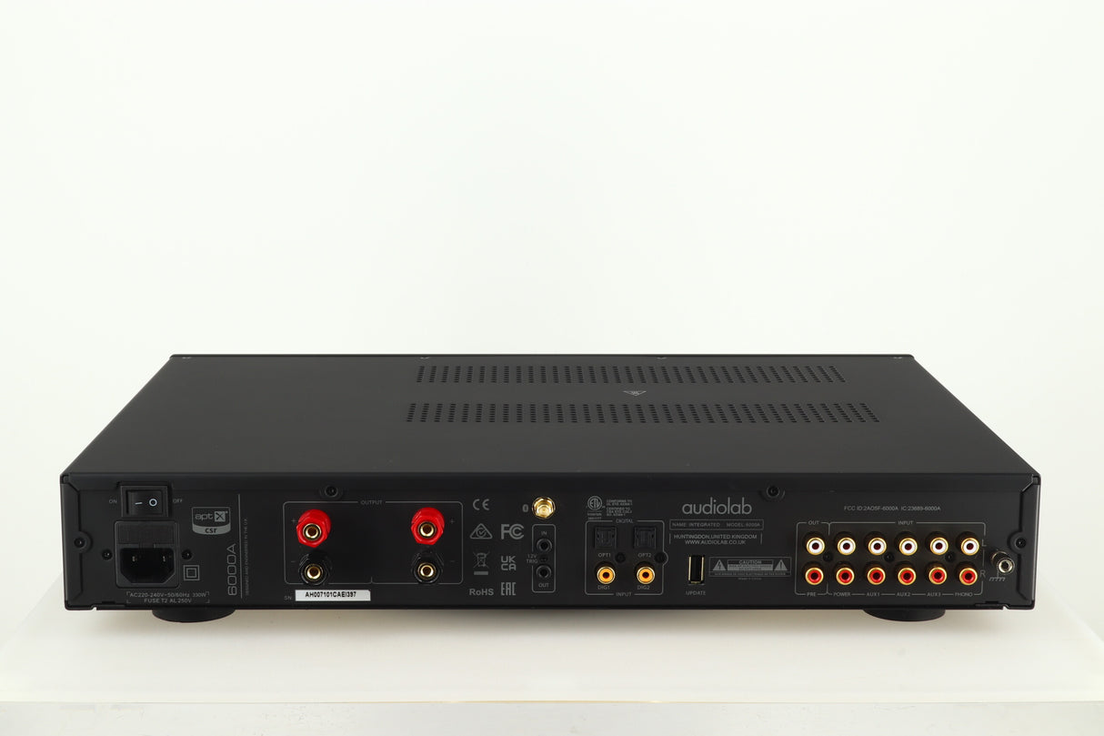 Audiolab 6000A Integrated Amplifier - Black