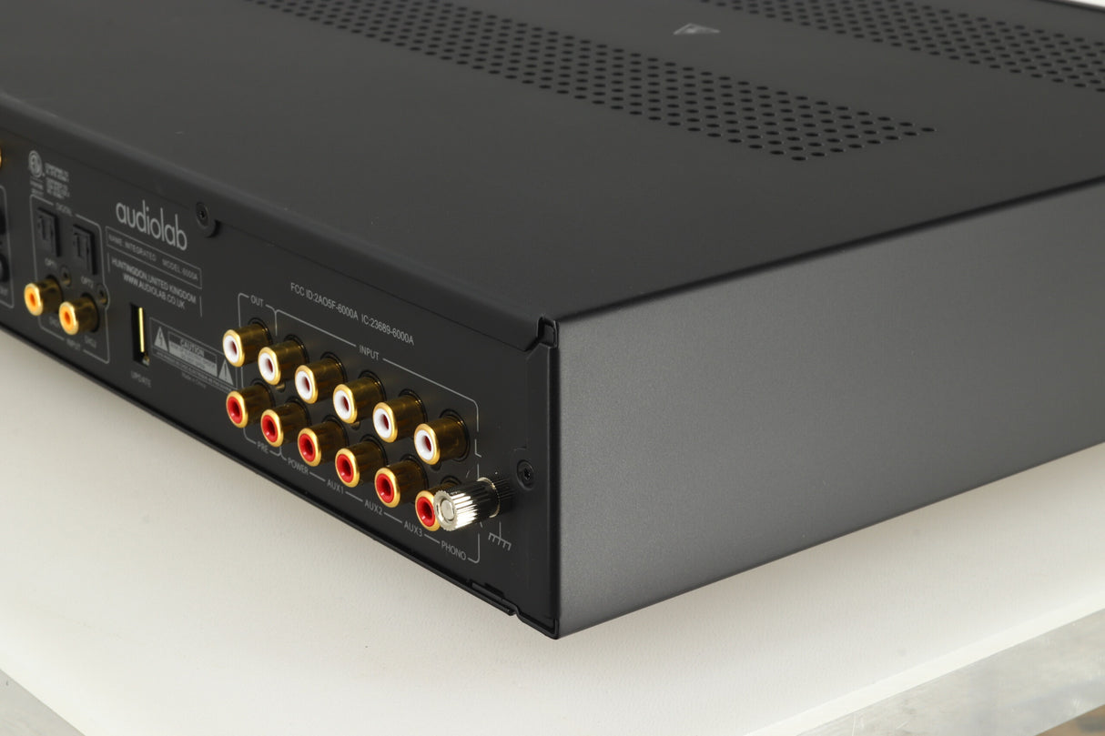 Audiolab 6000A Integrated Amplifier - Black