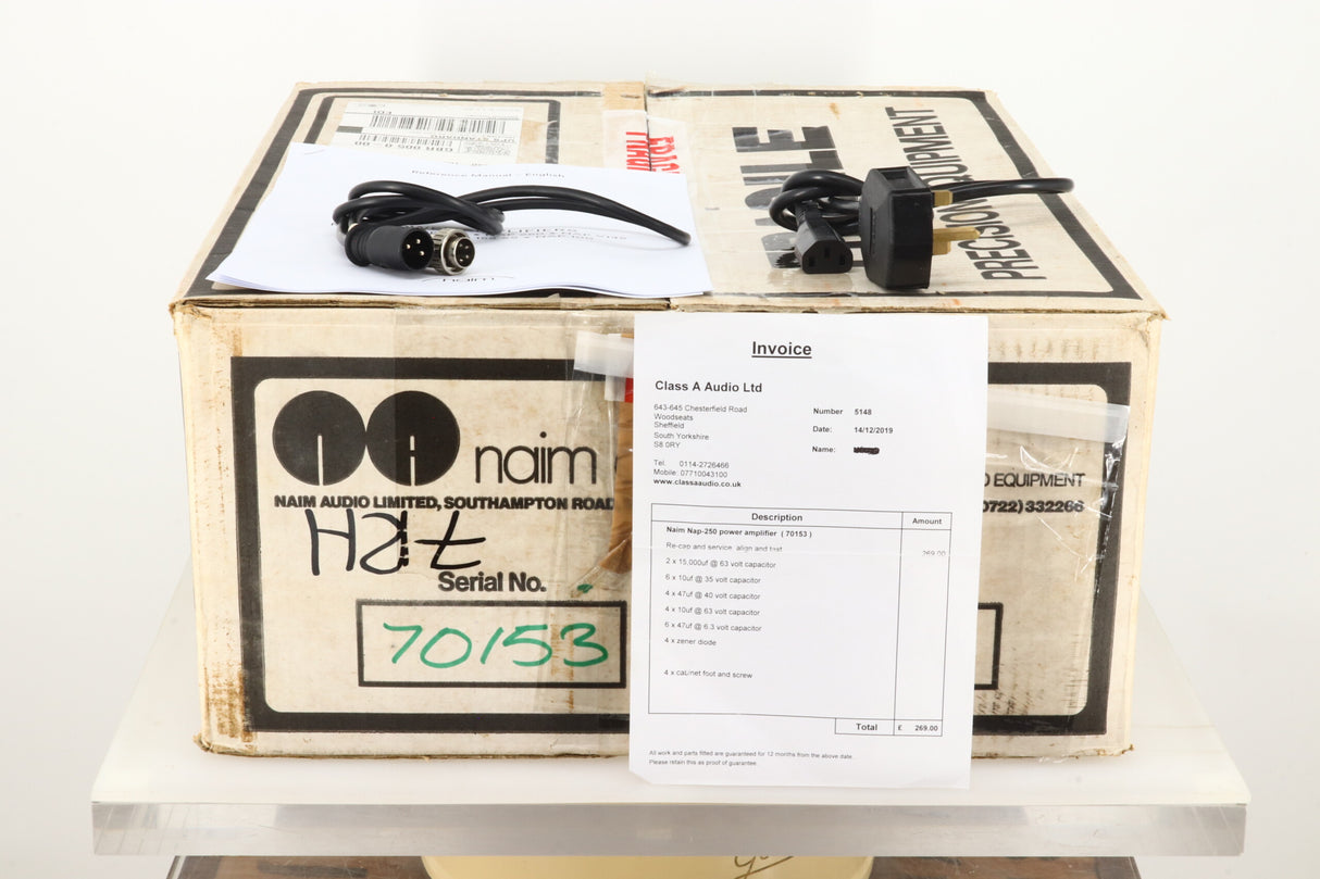 Naim NAP 250 Power Amplifier (1991)