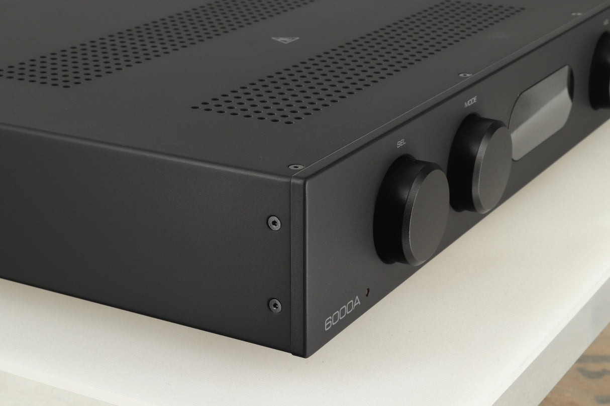 Audiolab 6000A Integrated Amplifier - Black