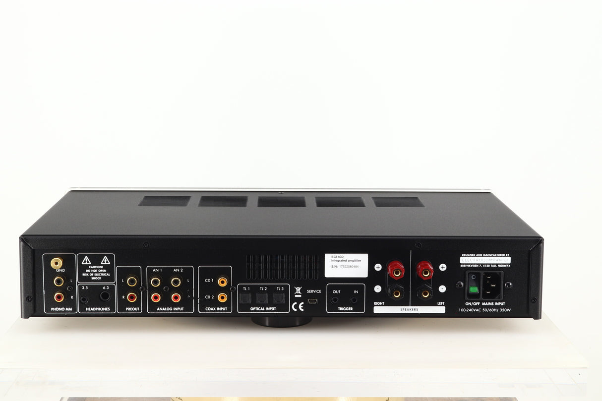 Electrocompaniet ECI 80D Integrated Amplifier
