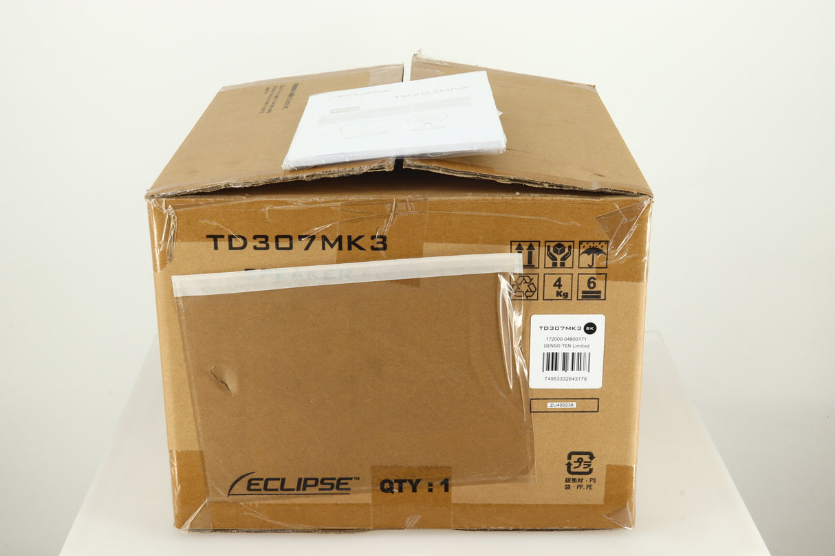 Eclipse TD307Mk3 Loudspeaker - Black