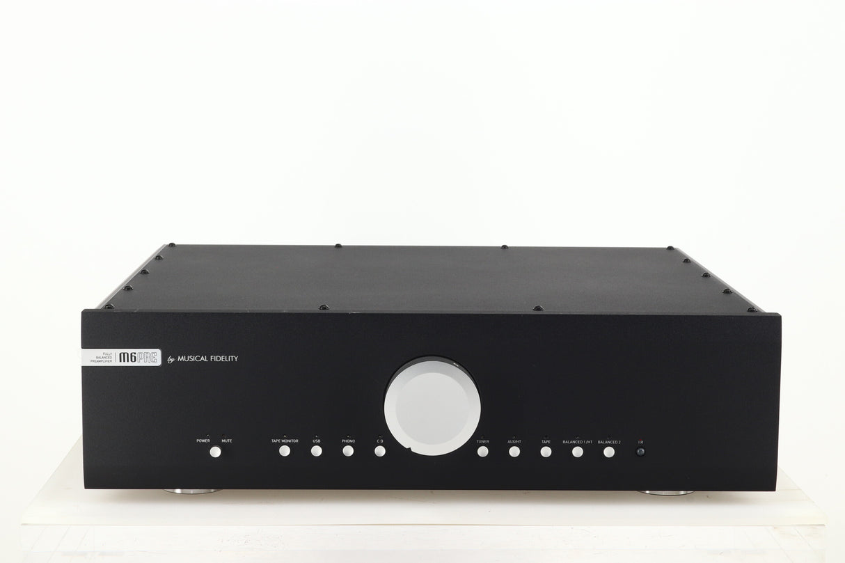 Musical Fidelity M6 PRE Pre-Amplifier - Black