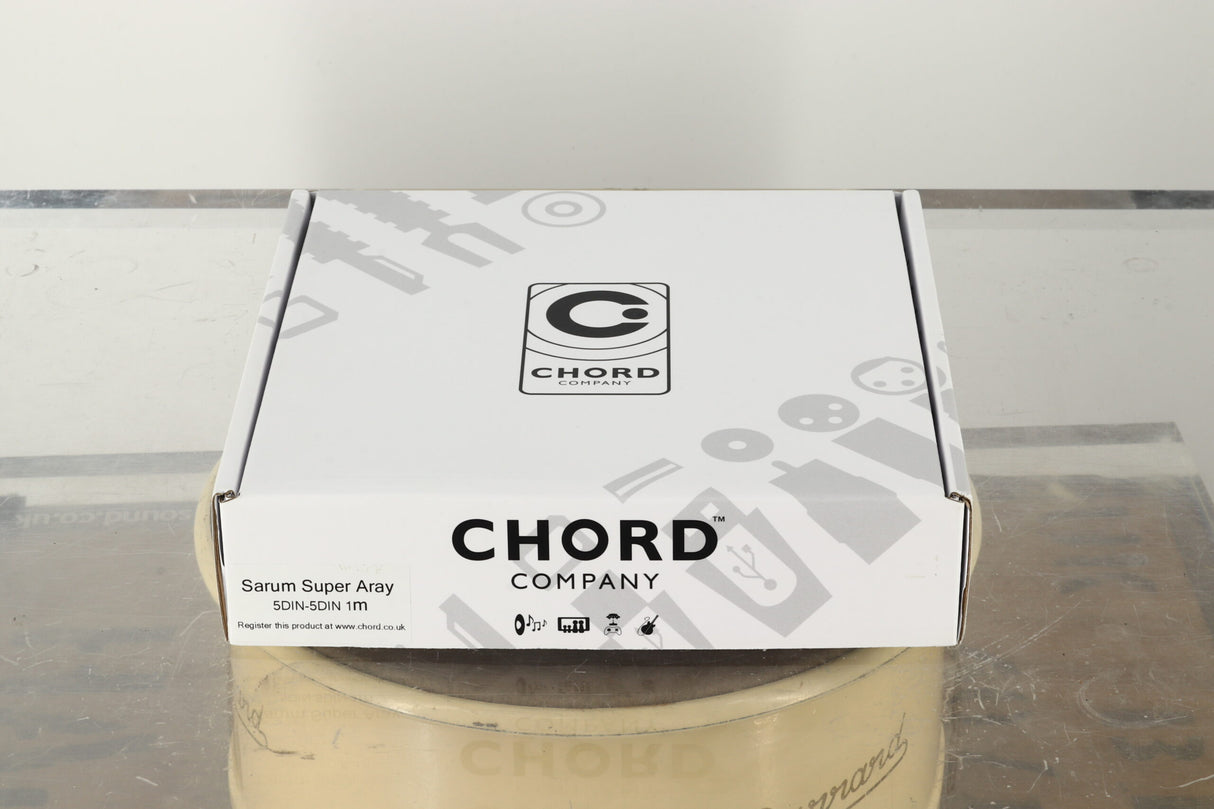 Chord Company Sarum Super Aray Interconnect DIN-DIN 1.0m