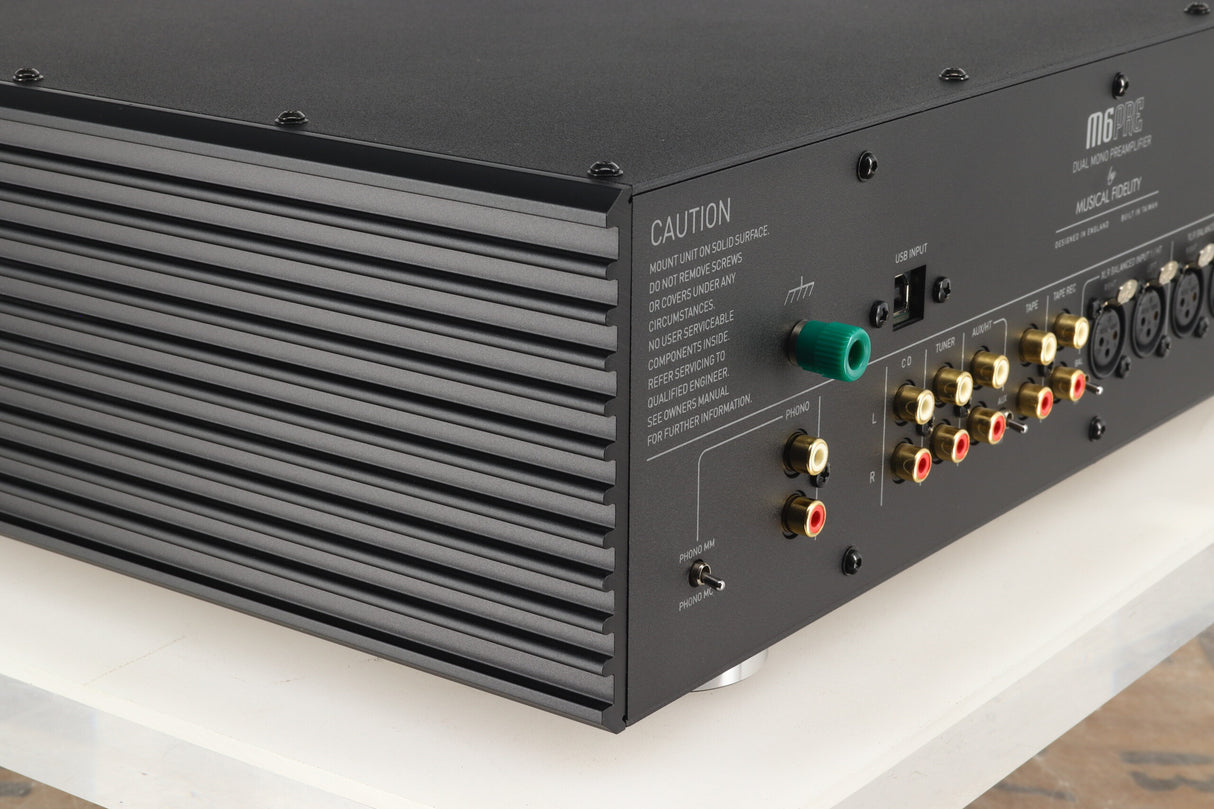 Musical Fidelity M6 PRE Pre-Amplifier - Black