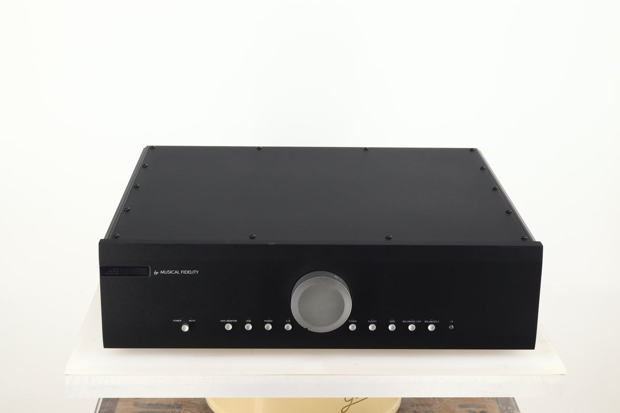 Musical Fidelity M6 PRE Pre-Amplifier - Black