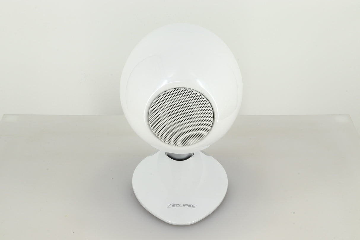 Eclipse TD307Mk3 Standmount Speaker - White