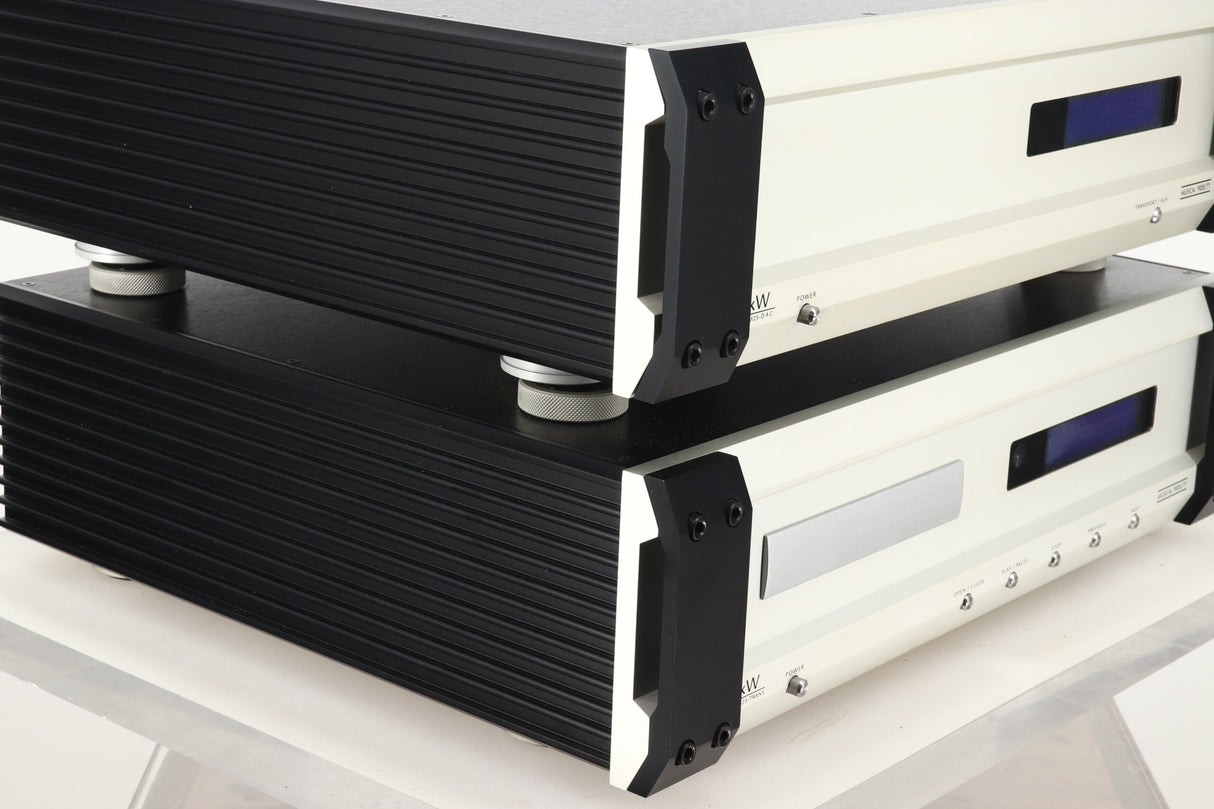 Musical Fidelity kW DM25 Transport / DM25 DAC Digital Analogue Converter