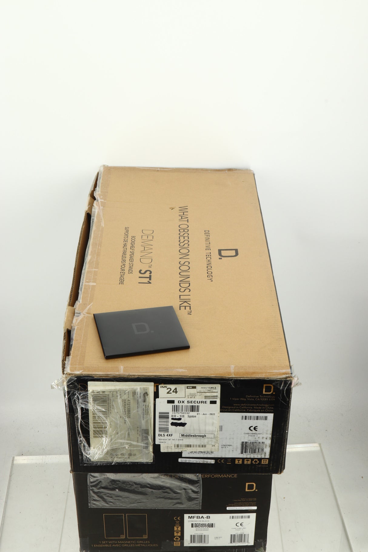 Definitive Technology Demand D9 Loudspeakers - Black c/w Stands
