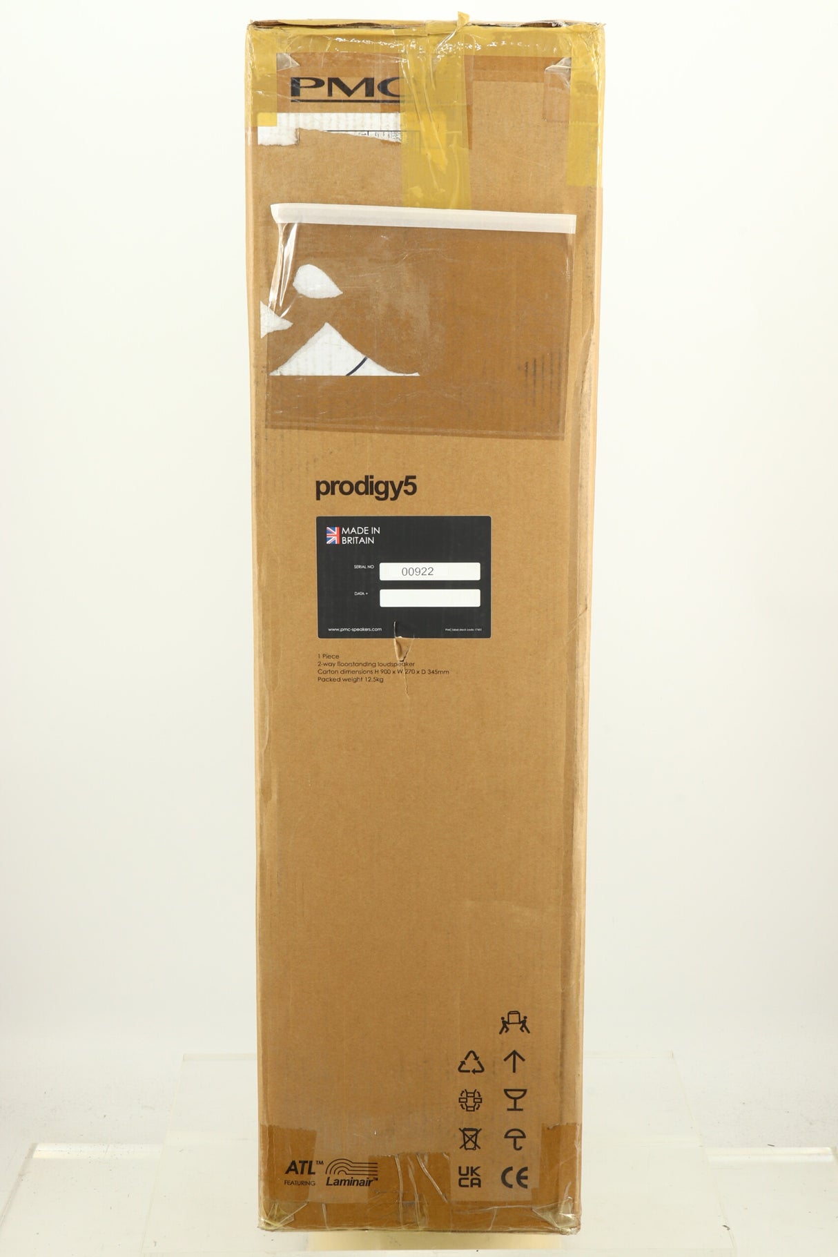 PMC prodigy5 Floorstanding Speakers - Black
