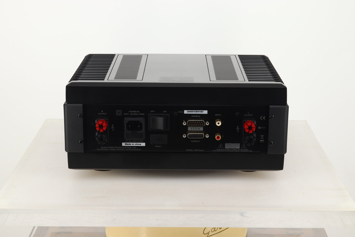 Quad QSP Stereo Power Amplifier