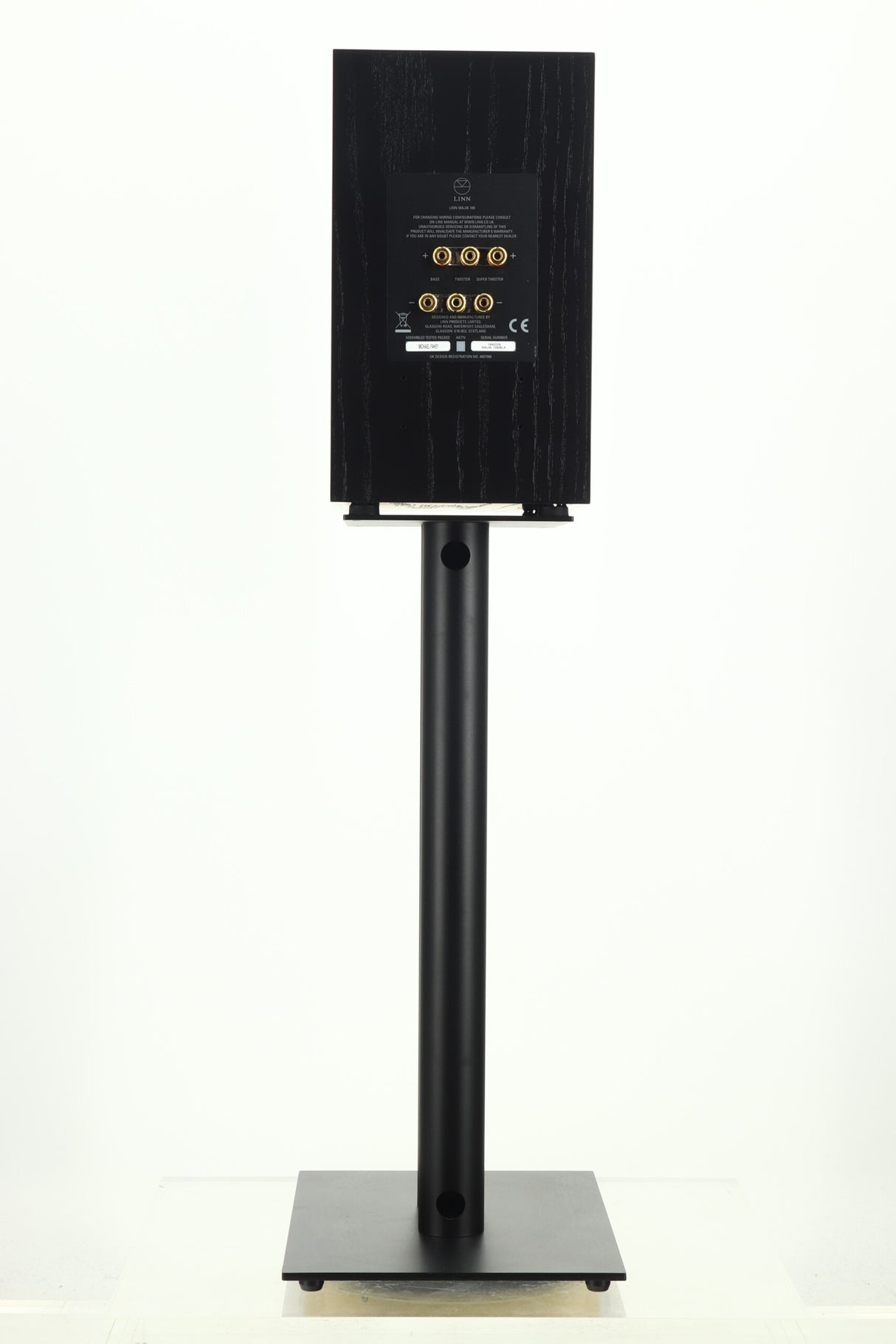 Linn Majik 109 Standmount Speakers - Black