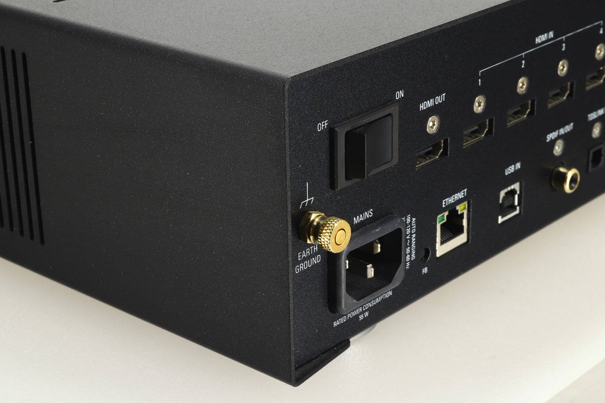 Linn Majik DSM/4 Streamer - Black