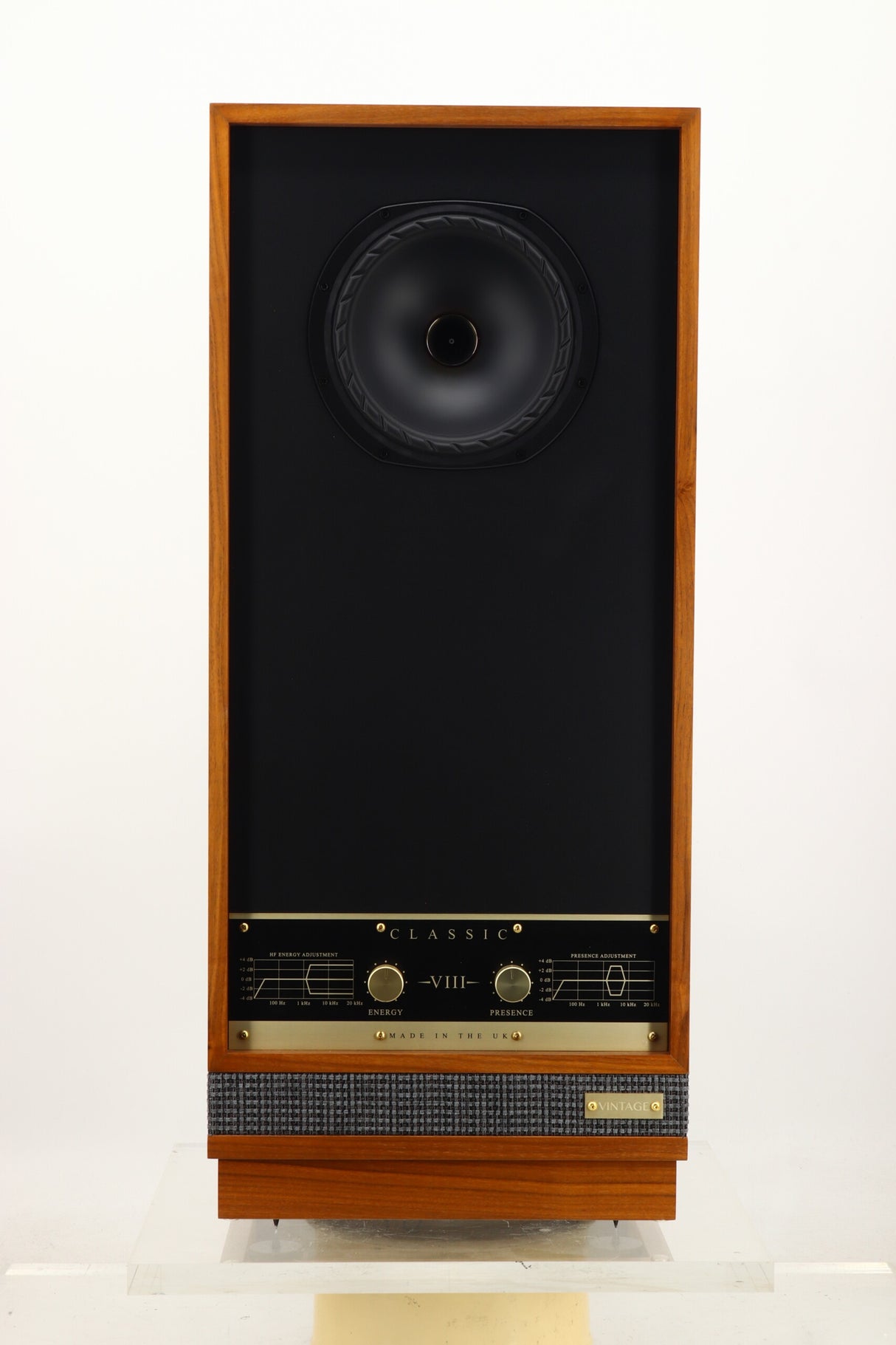 Fyne Audio Vintage Classic VIII Floorstanding Speakers - Walnut