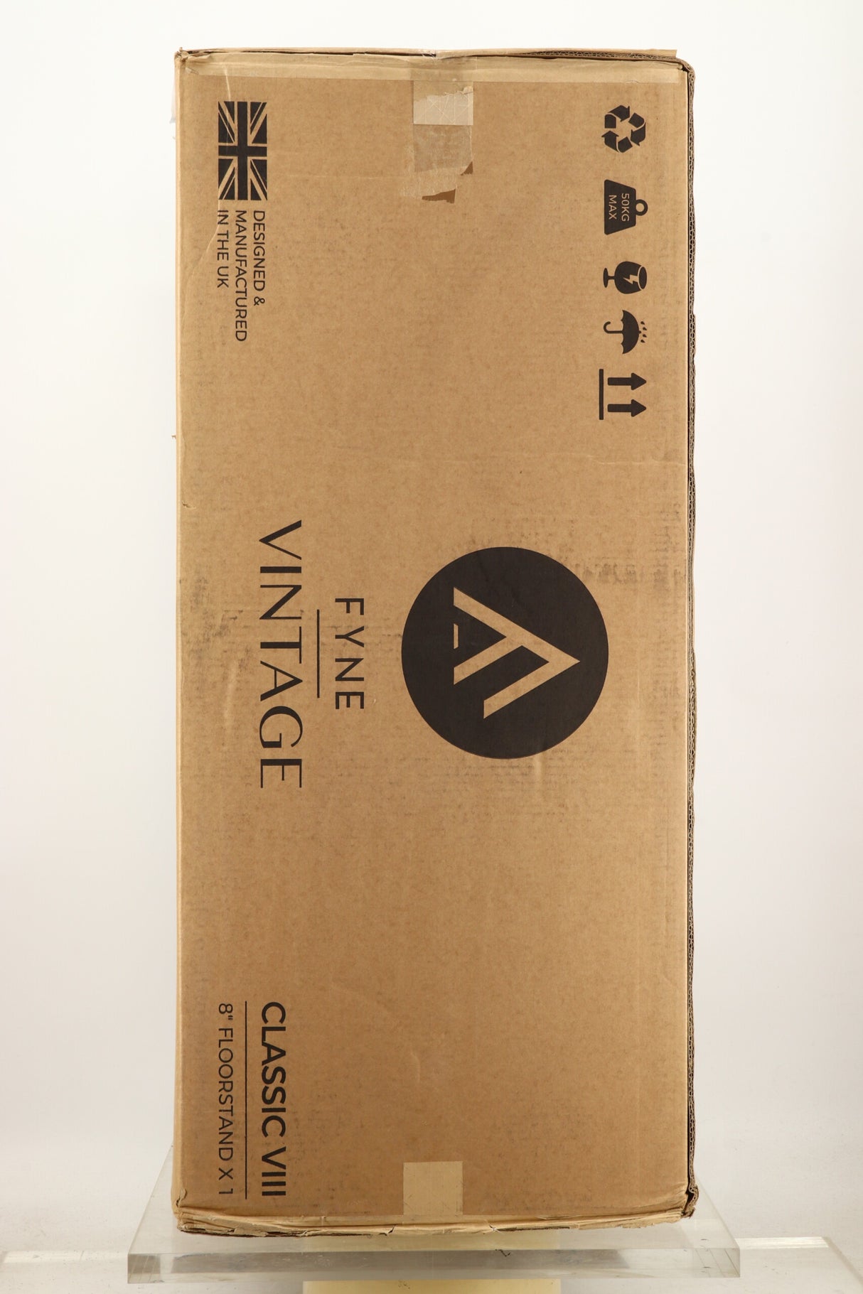 Fyne Audio Vintage Classic VIII Floorstanding Speakers - Walnut