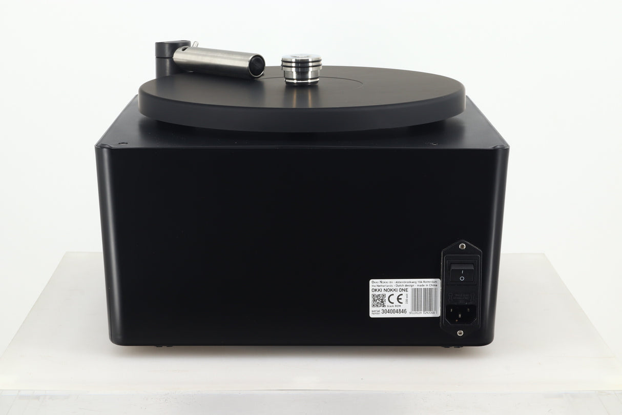 Okki Nokki One Record Cleaning Machine - Black (Refurbished)
