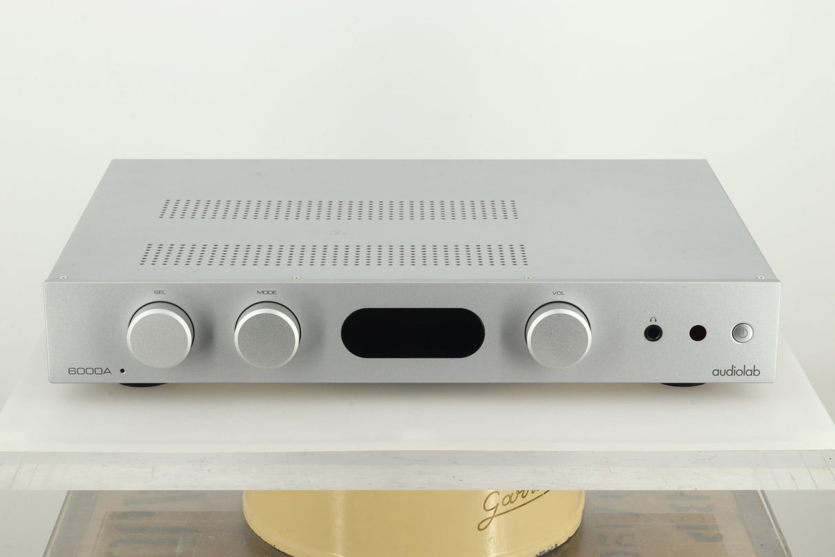 Audiolab 6000A Integrated Amplifier - Silver